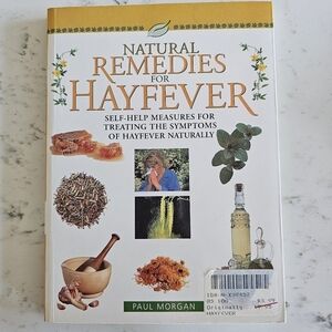💥4 for $25💥 Natural Remedies for Hay Fever Book